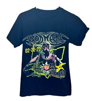 2022 Limited Dennis Rodman All-Star Weekend T-shirt Size Small